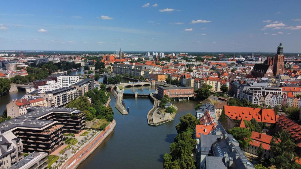 Wroapart-Pl Prince Witold Apartments By The River - 500 Steps To Market Square Breslavia Exterior foto